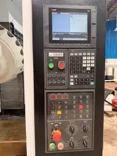 Used Jugao T 6 Vertical Machining Center with Mitsubishi M 80 photo 2