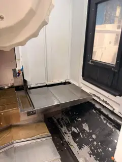 Used Jugao T 6 Vertical Machining Center with Mitsubishi M 80 photo 5