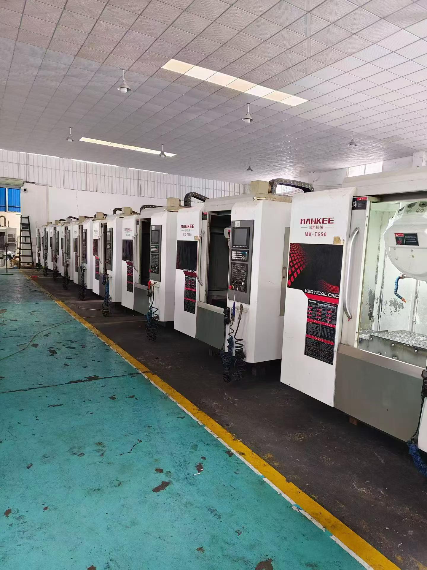 New Arrival Mingke 650 Vertical Machining Center with SYNTEC 22 MA