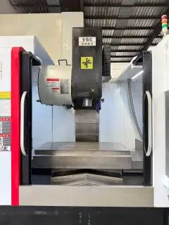 Used Guanchi 1270 L Vertical Machining Center with Mitsubishi M 80 A photo 5