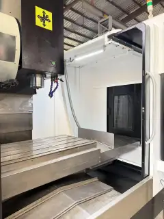 Used Guanchi 1270 L Vertical Machining Center with Mitsubishi M 80 A photo 8