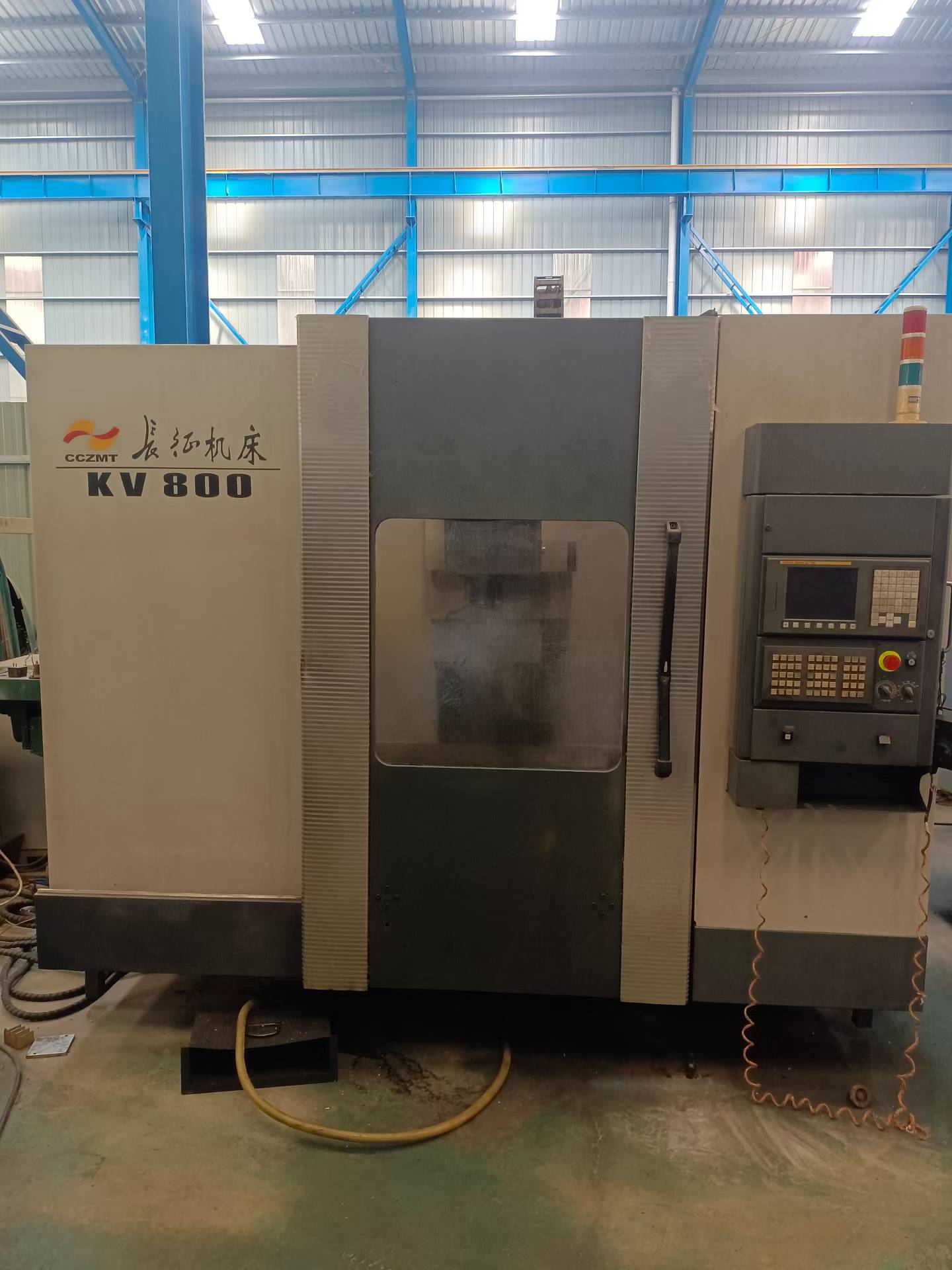 Used Changzheng 800 CNC Bed-Type Milling Machine