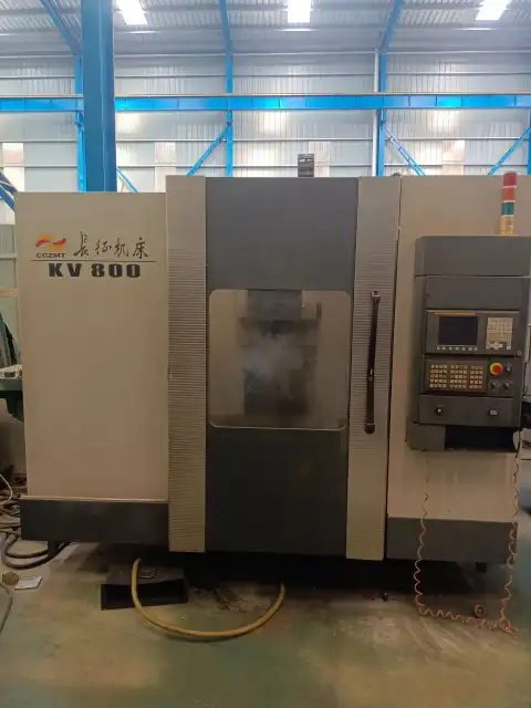 Fresadora CNC de bancada Changzheng 800 usada
