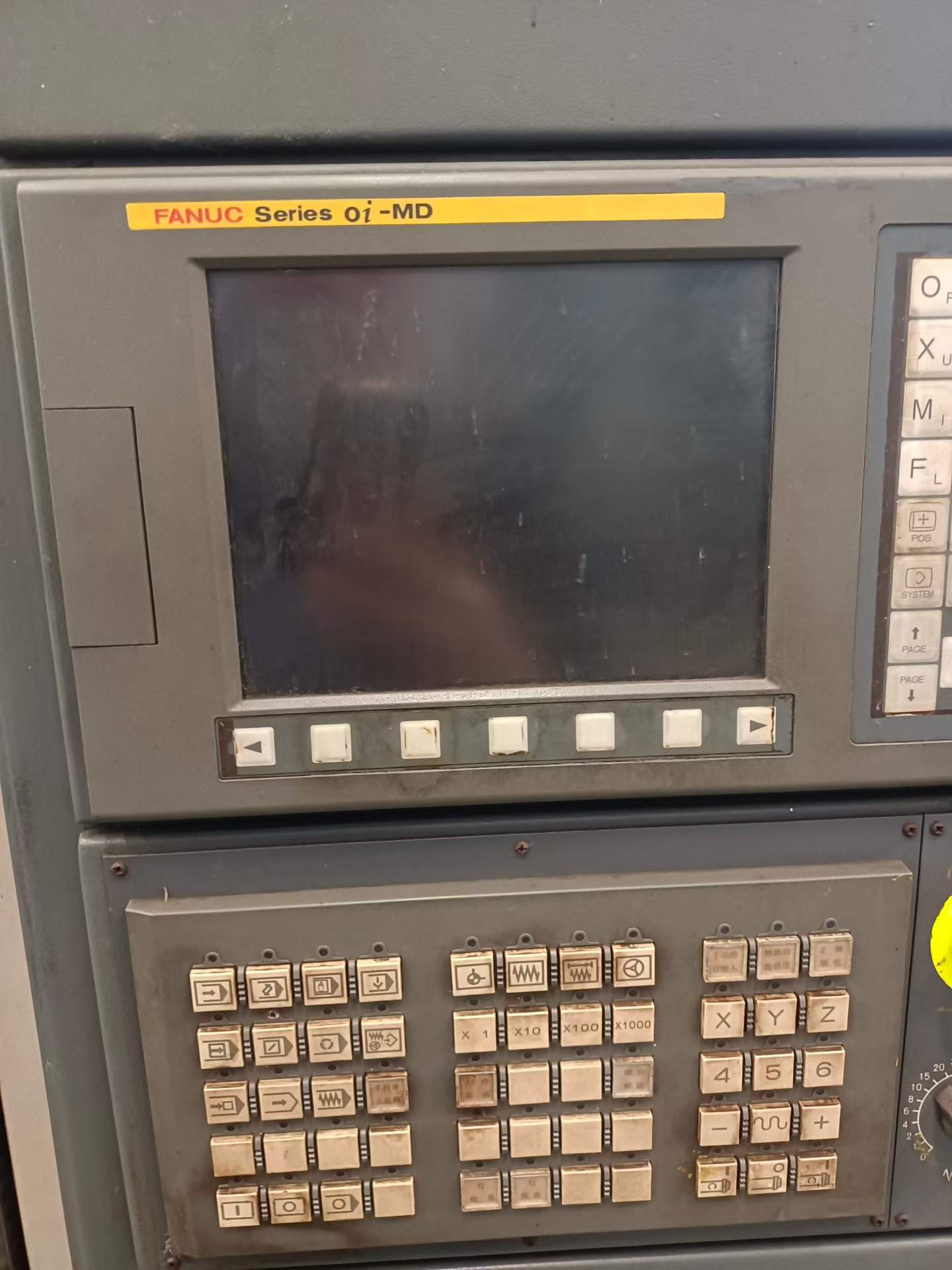 Used Changzheng 800 CNC Bed-Type Milling Machine photo 2