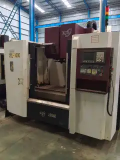 Used Dalian 1-Meter Machining Center with FANUC Control and Arm-Type Tool Changer photo 1