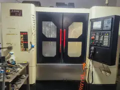 Used JiRFINE 850 Vertical Machining Center with Mitsubishi M 70 photo 1