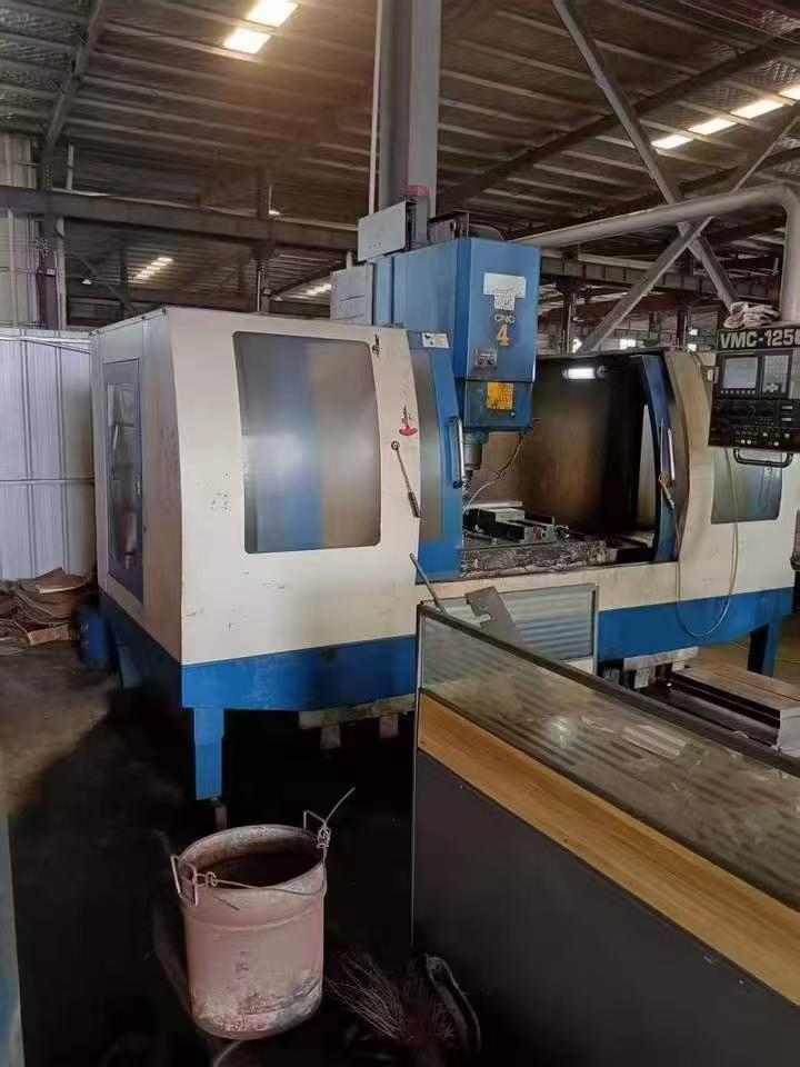 Used Kao Fong 1250 Vertical Machining Center with BT50 Gear Head and FANUC photo 2