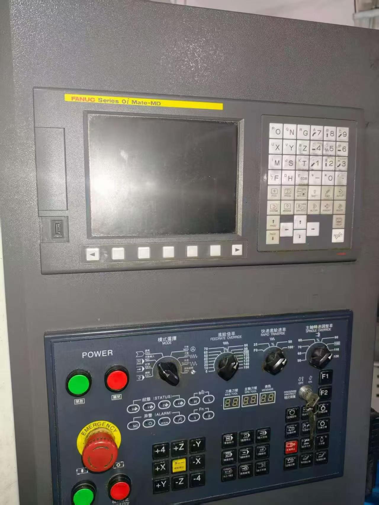 Used Linear Guideway 850 Vertical Machining Center photo 8