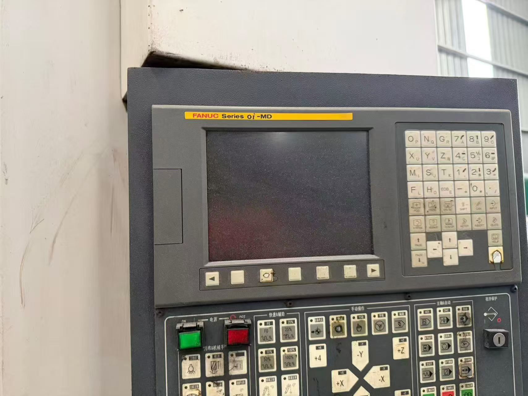 Used Shenyang 850 Vertical Machining Center with FANUC photo 6