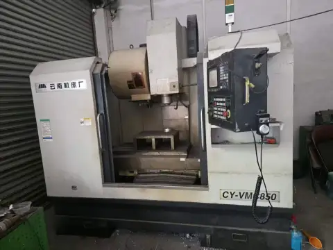 Used Vertical Machining Center with Mitsubishi Control System