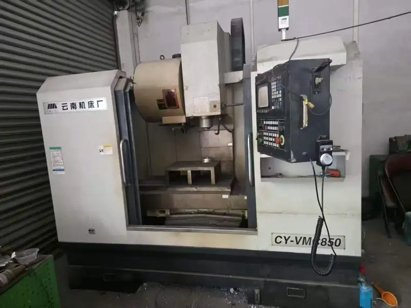 Used Vertical Machining Center with Mitsubishi Control System photo 1