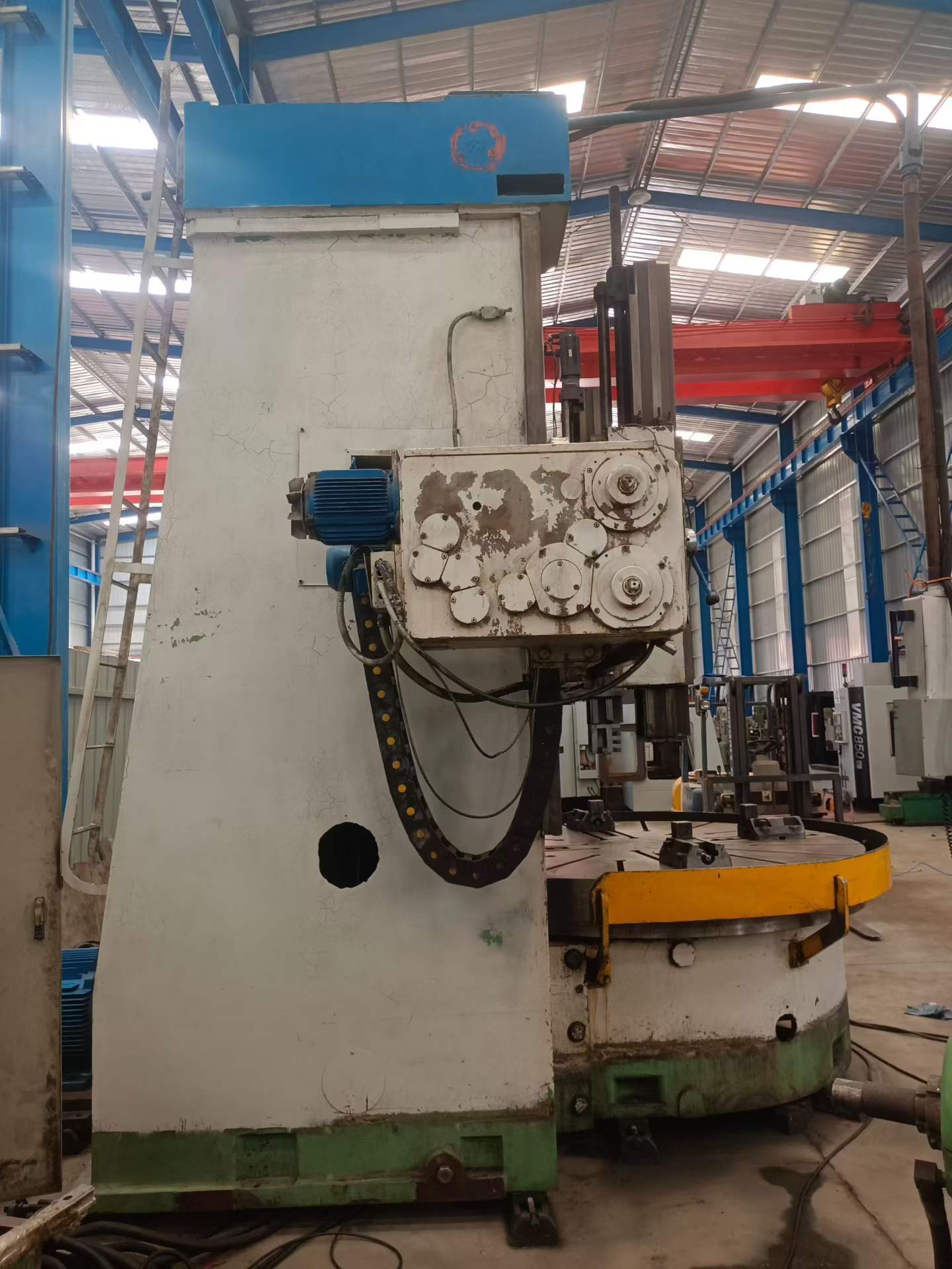 Used Wuhu Hengsheng 2.5 m CNC Vertical Lathe photo 4