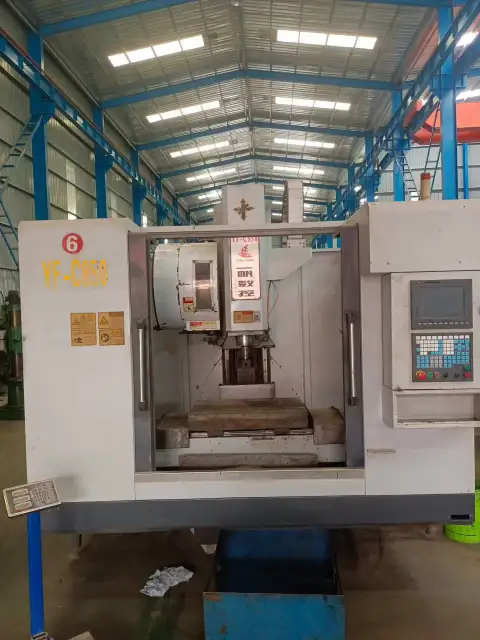 Used 850 Vertical Machining Center with SYNTEC Control, Three Linear Guideways