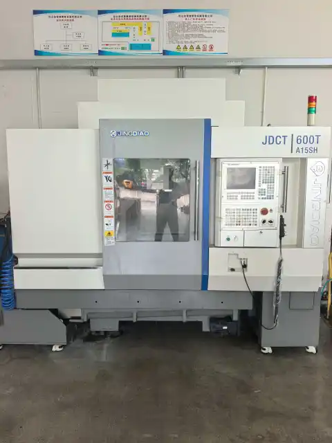 Used Beijing Jingdiao JDCT 600 T-A 15 SH Vertical Machining Center