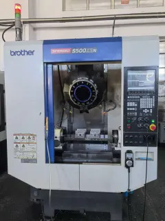 Used Brother S 500 Z 2 N Drilling and Tapping Center photo 1