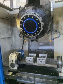 Used Brother S 500 Z 2 N Drilling and Tapping Center photo 2