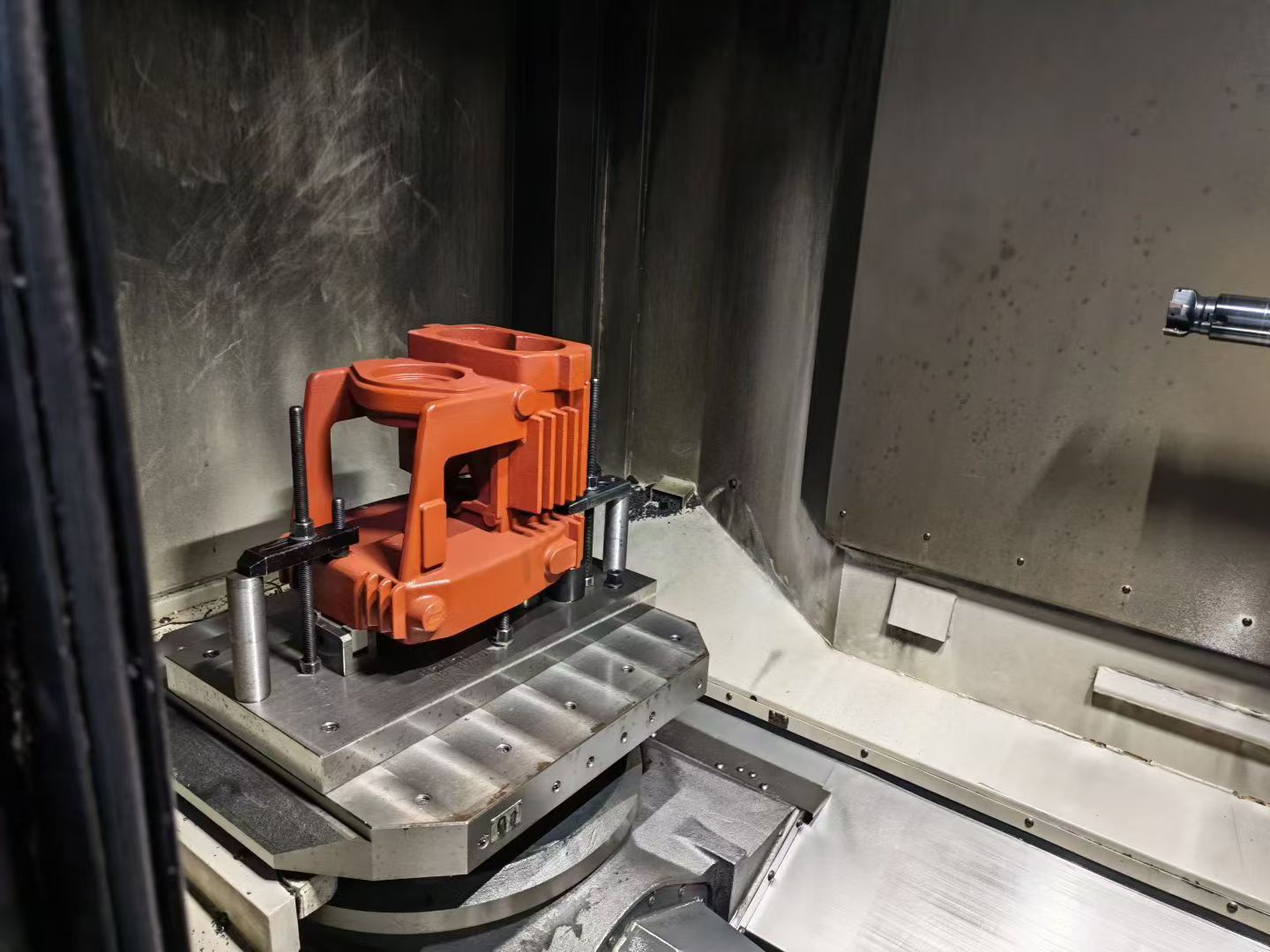 Used DMG MORI NHC 6300 Horizontal Machining Centers (2 Units, 2021 & 2022) photo 5