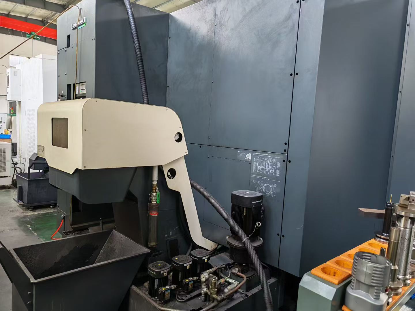 Used DMG MORI NHC 6300 Horizontal Machining Centers (2 Units, 2021 & 2022) photo 9