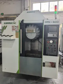 Used Gamma DMN-500 L Drilling and Tapping Center with FANUC 0i-MF photo 2