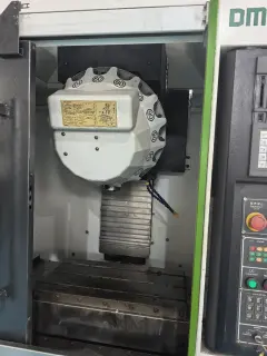Used Gamma DMN-500 L Drilling and Tapping Center with FANUC 0i-MF photo 3