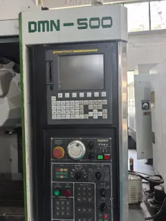 Used Gamma DMN-500 L Drilling and Tapping Center with FANUC 0i-MF photo 4