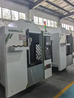 Used Gamma DMN-500 L Drilling and Tapping Center with FANUC 0i-MF photo 5