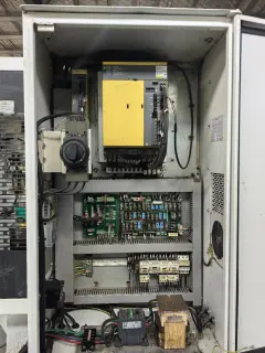 Used Gamma DMN-500 L Drilling and Tapping Center with FANUC 0i-MF photo 6