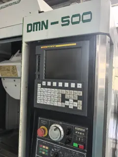 Used Gamma DMN-500 L Drilling and Tapping Center with FANUC 0i-MF photo 8
