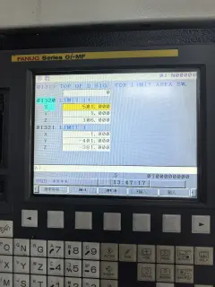 Used Gamma DMN-500 L Drilling and Tapping Center with FANUC 0i-MF photo 9