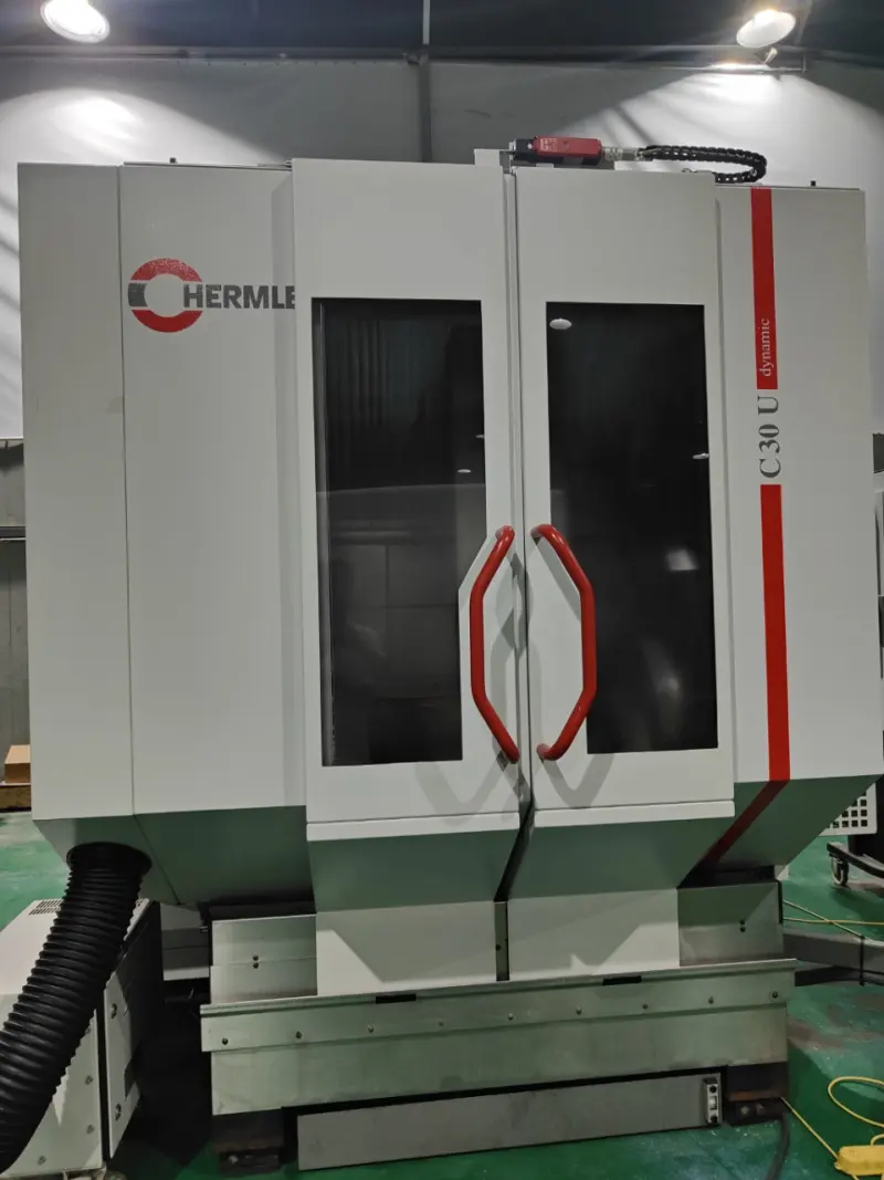 Used Hermle C 30 U 5-Axis Vertical Machining Center with HEIDENHAIN iTNC 530 photo 1