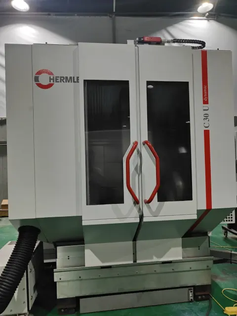 Used Hermle C 30 U 5-Axis Vertical Machining Center with HEIDENHAIN iTNC 530