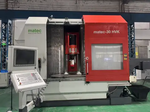 Used MATEC matec-30 HVK 5-Axis Machining Center with HEIDENHAIN iTNC 530
