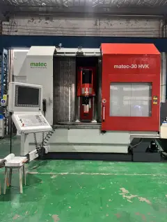 Used MATEC matec-30 HVK 5-Axis Machining Center with HEIDENHAIN iTNC 530 photo 2