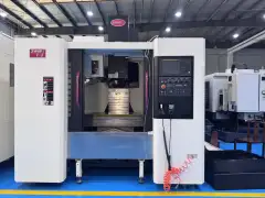 Used JiRFINE V-8 Machining Center with FANUC MF-Plus photo 2