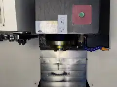 Used JiRFINE V-8 Machining Center with FANUC MF-Plus photo 6