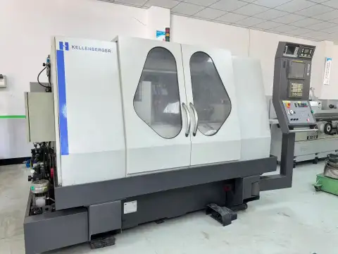 Rectificadora cilíndrica CNC Kellenberger original suiza, FANUC 18 i-T (2008)
