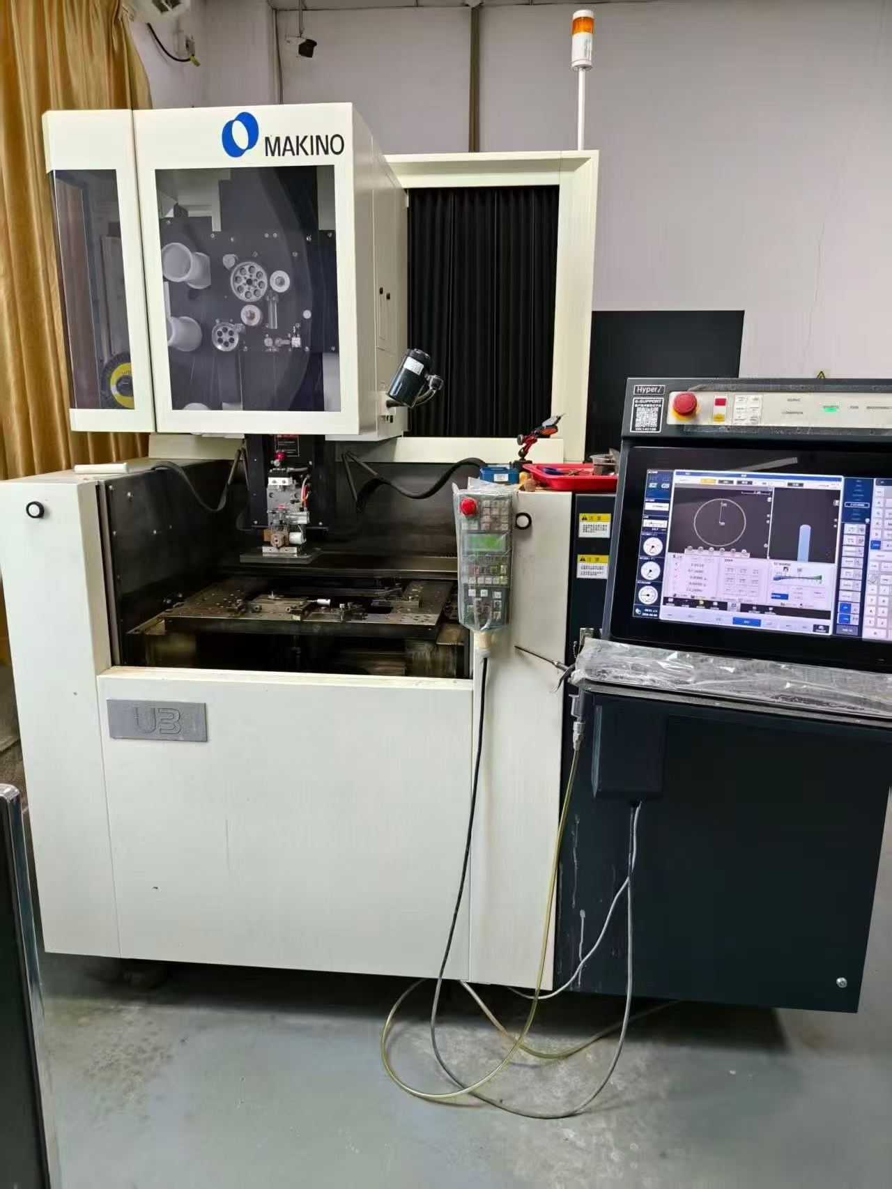 EDM Machine representative machine