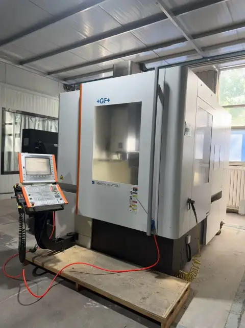 Used GF Mikron 700 U 5-Axis Machining Center with HEIDENHAIN Control