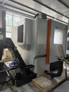 Used GF Mikron 700 U 5-Axis Machining Center with HEIDENHAIN Control photo 2