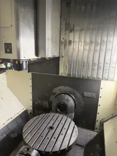Used GF Mikron 700 U 5-Axis Machining Center with HEIDENHAIN Control photo 4