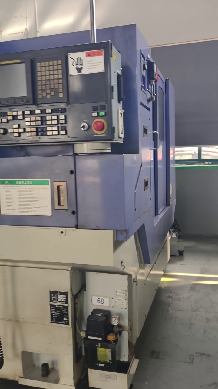 Mitsubishi Heavy Industries PD 32-B 50 A CNC Face and Cylindrical Grinding Machine with FANUC Control