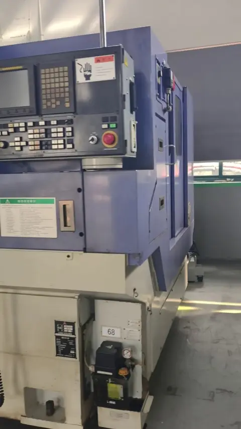 Rectificadora cilíndrica y de caras CNC Mitsubishi Heavy Industries PD 32-B 50 A con control FANUC