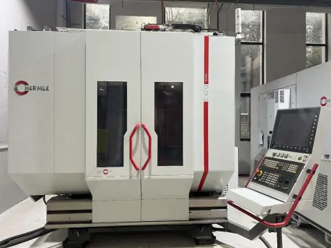 HERMLE C 42 U 5-Axis Machining Center with Siemens 840 D