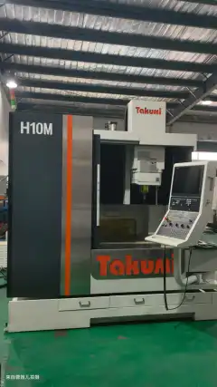Used Takumi H 10 M Gantry High-Speed Machining Center with Mitsubishi M 800 photo 4