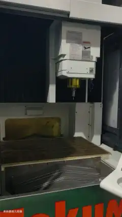 Used Takumi H 10 M Gantry High-Speed Machining Center with Mitsubishi M 800 photo 5