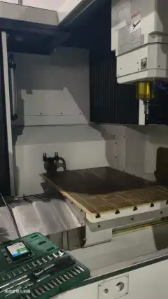 Used Takumi H 10 M Gantry High-Speed Machining Center with Mitsubishi M 800 photo 7