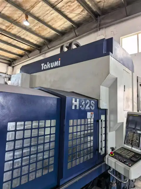 Centro de mecanizado de pórtico de alta velocidad Takumi H 32 S usado con FANUC 18 i-MB