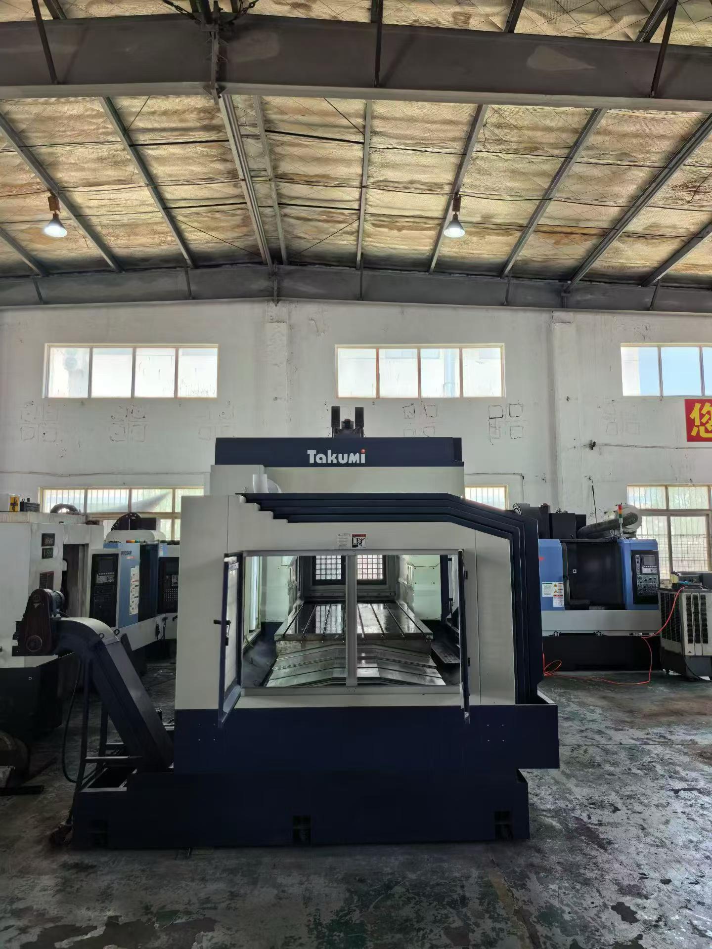 Used Takumi H 32 S High-Speed Gantry Machining Center with FANUC 18 i-MB photo 3