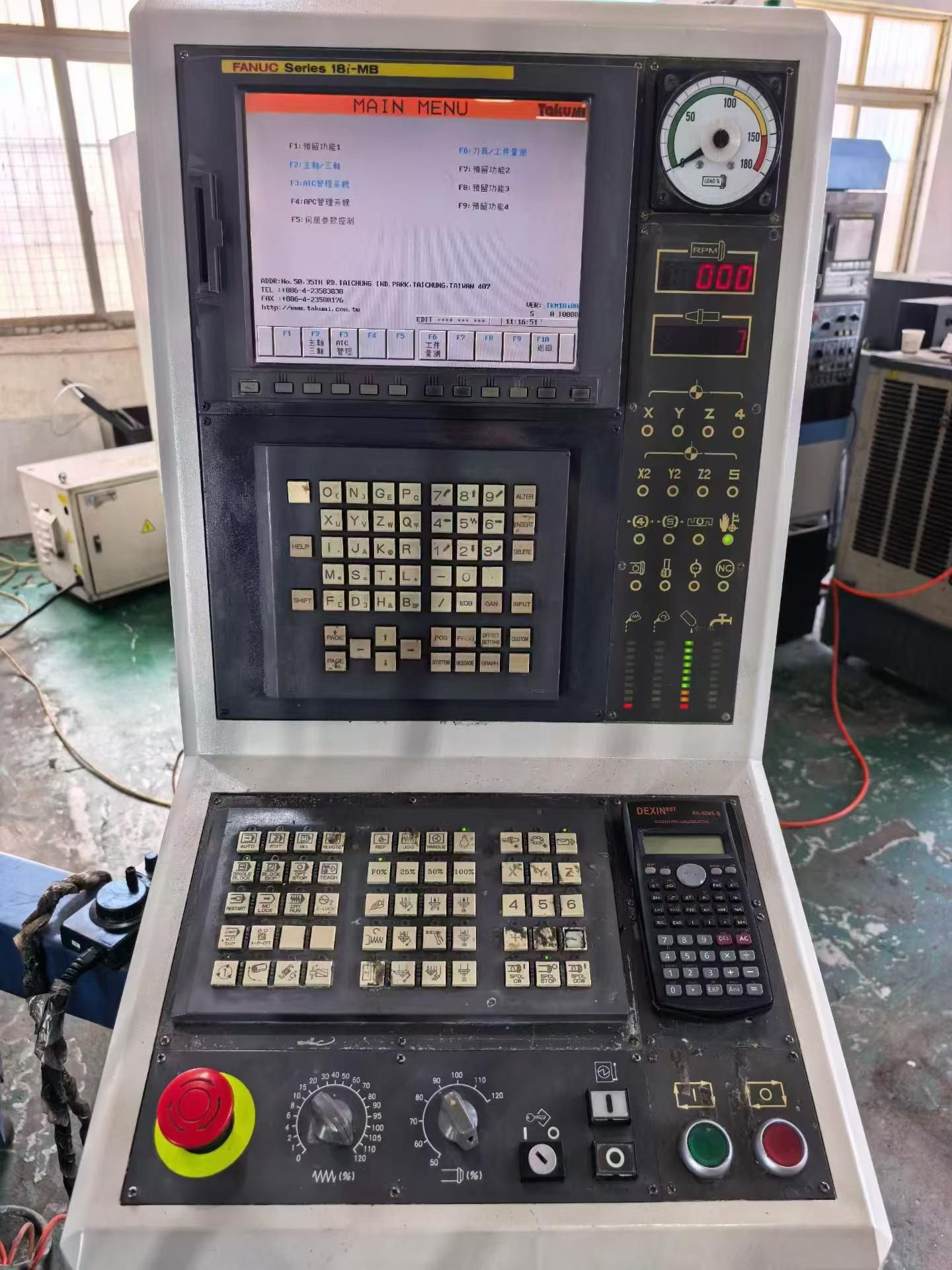 Used Takumi H 32 S High-Speed Gantry Machining Center with FANUC 18 i-MB photo 4