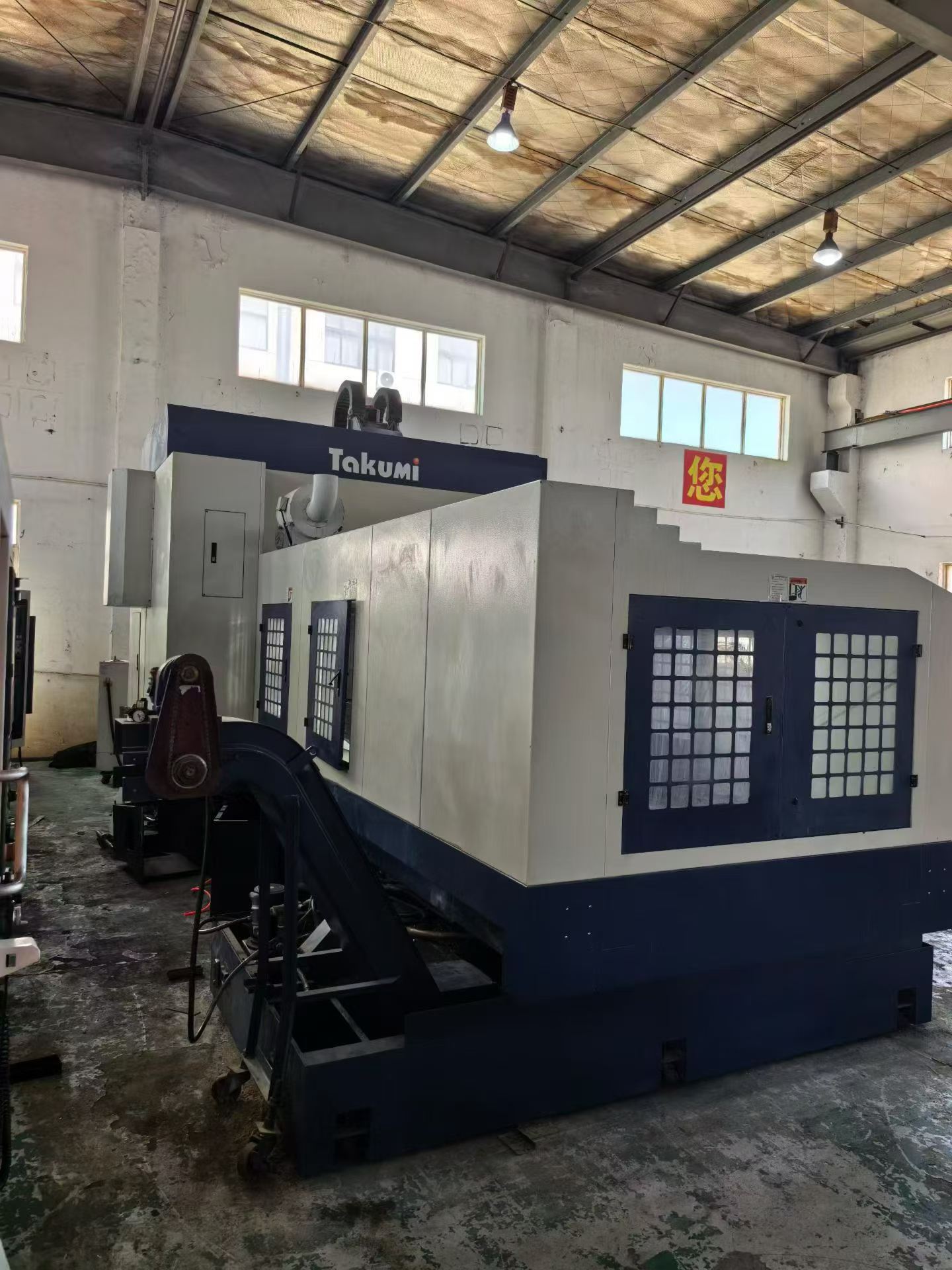 Used Takumi H 32 S High-Speed Gantry Machining Center with FANUC 18 i-MB photo 5